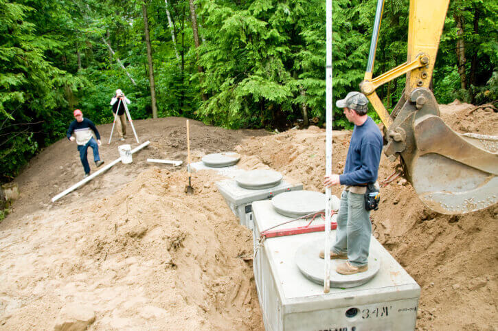 Septic Tank Repair